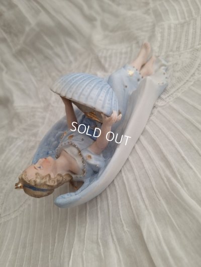 画像9: アンティークエンジェル聖水盤