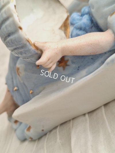 画像7: アンティークエンジェル聖水盤