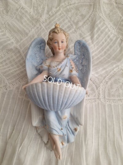 画像14: アンティークエンジェル聖水盤