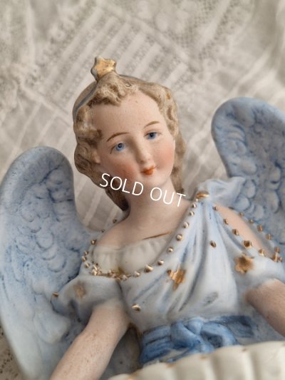 画像2: アンティークエンジェル聖水盤