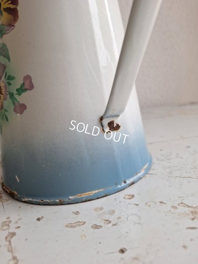 画像10: Japyローズとパンジー柄ピッチャー