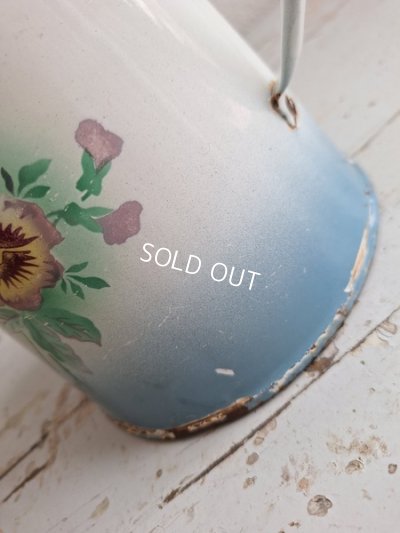 画像7: Japyローズとパンジー柄ピッチャー