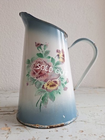 画像5: Japyローズとパンジー柄ピッチャー