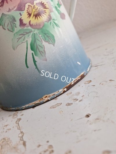 画像11: Japyローズとパンジー柄ピッチャー