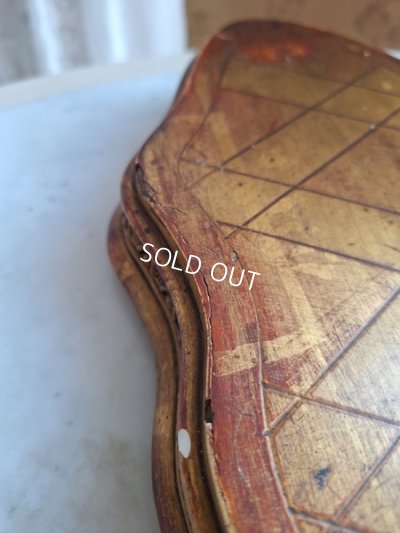 画像10: アンティークディスプレイ台