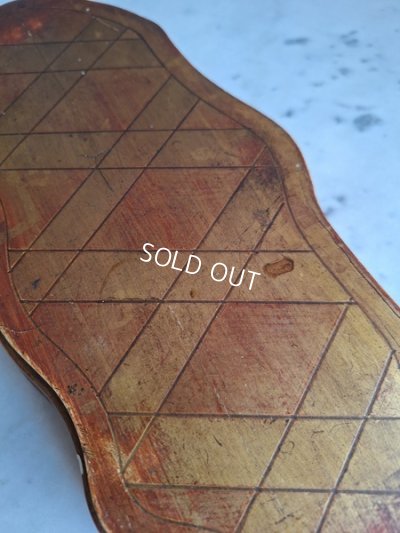 画像2: アンティークディスプレイ台