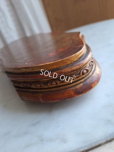 画像6: アンティークディスプレイ台