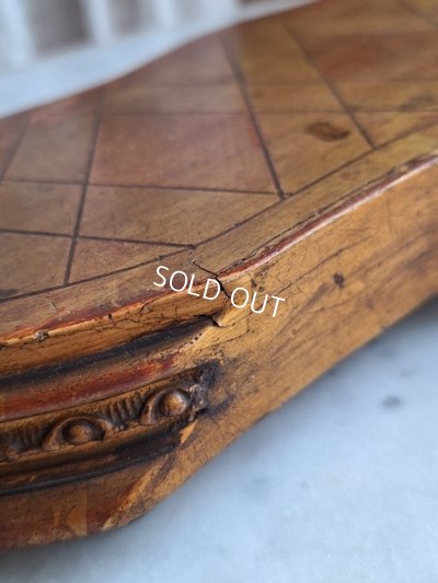 画像15: アンティークディスプレイ台