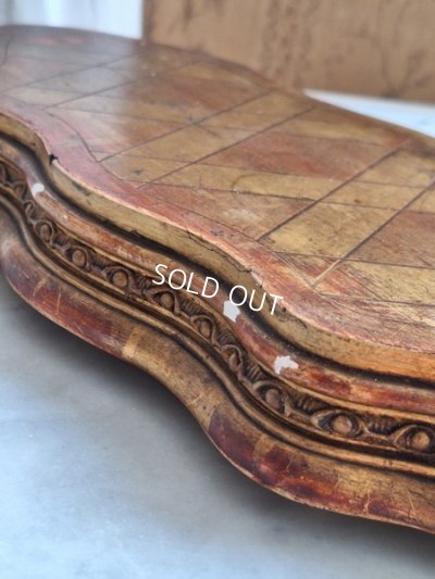 画像14: アンティークディスプレイ台