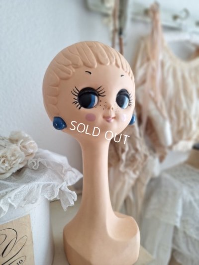 画像20: Twiggyマネキンヘッド