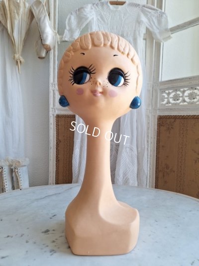 画像2: Twiggyマネキンヘッド
