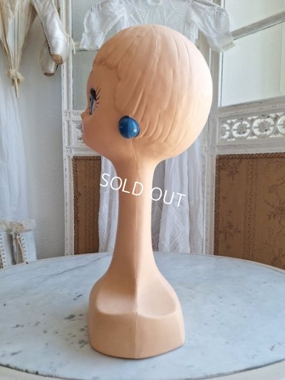 画像19: Twiggyマネキンヘッド