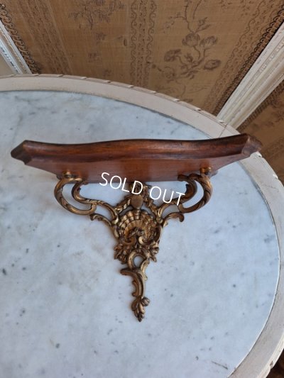 画像2: アンティークコンソールシェルフ