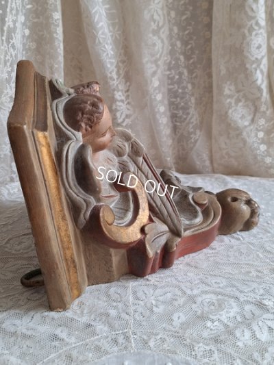 画像5: 石膏天使のコンソール