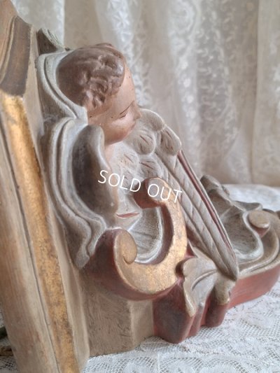 画像7: 石膏天使のコンソール