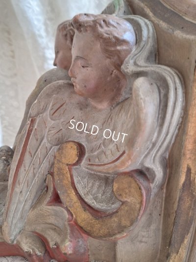 画像8: 石膏天使のコンソール