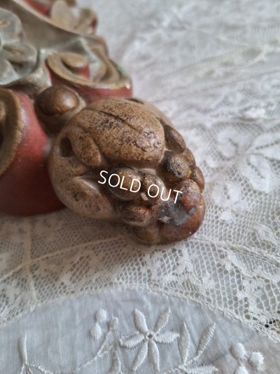 画像18: 石膏天使のコンソール