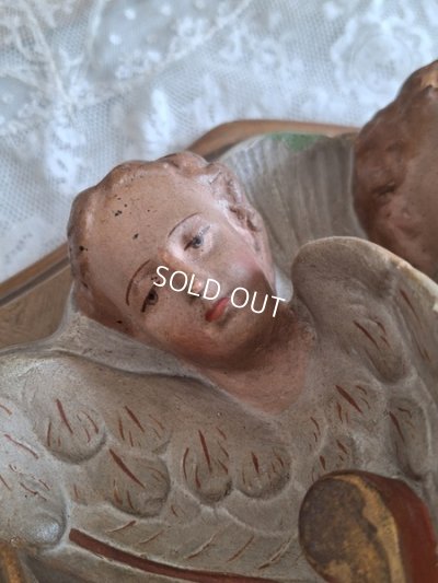 画像13: 石膏天使のコンソール