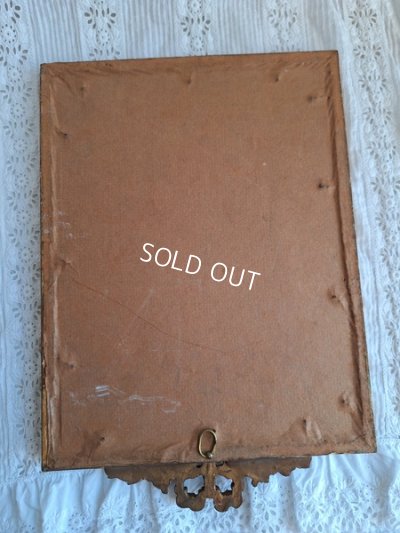 画像6: アンティークリボン額