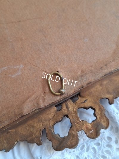 画像7: アンティークリボン額