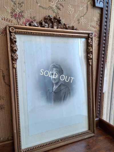 画像11: アンティークリボン額