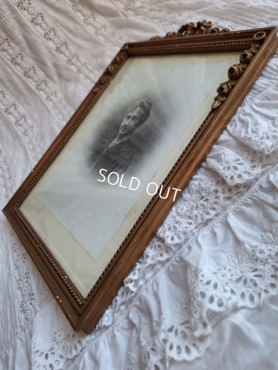 画像13: アンティークリボン額