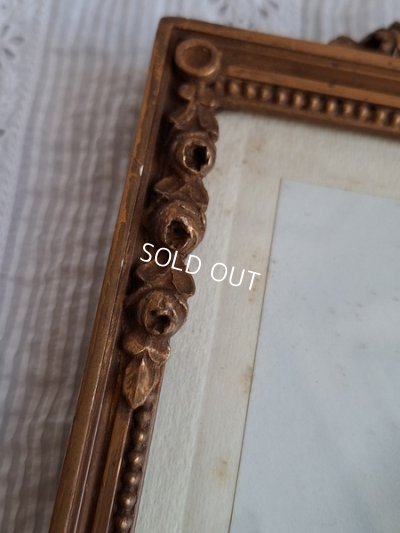 画像3: アンティークリボン額