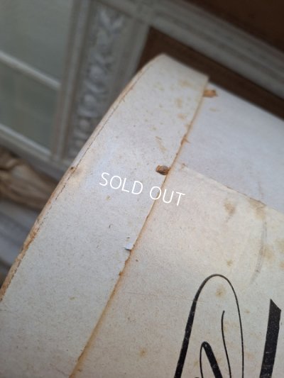 画像17: アンティークハットボックス