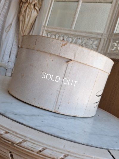 画像4: アンティークハットボックス