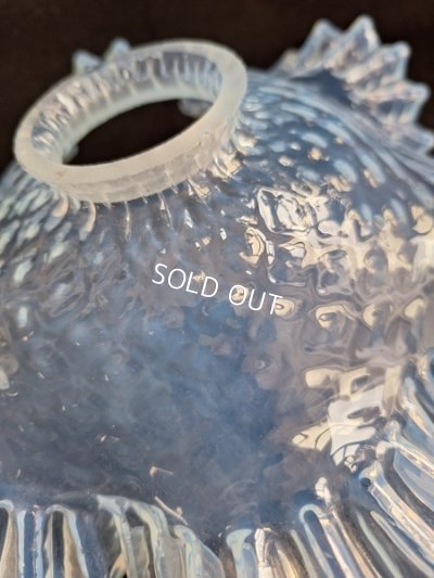 画像7: オパールセントガラスランプシェード　