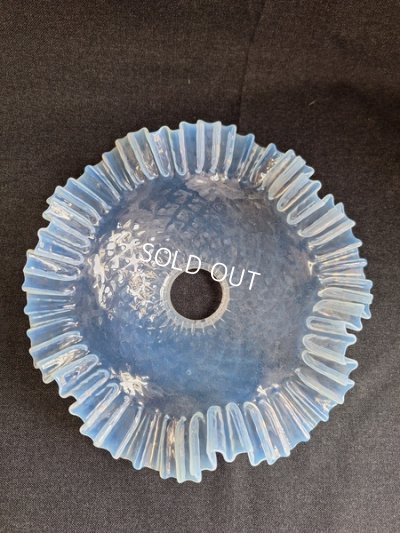 画像8: オパールセントガラスランプシェード　