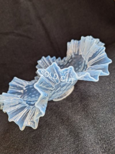 画像9: オパールセントガラスランプシェード　