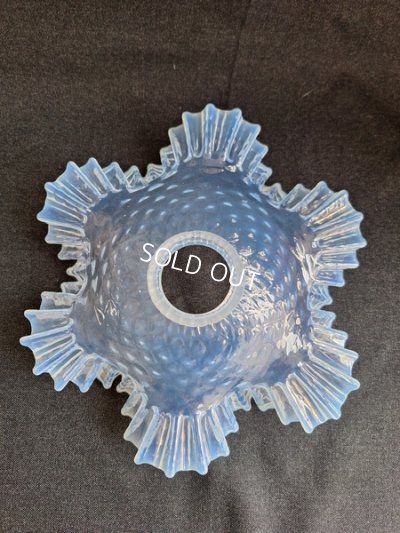 画像6: オパールセントガラスランプシェード　