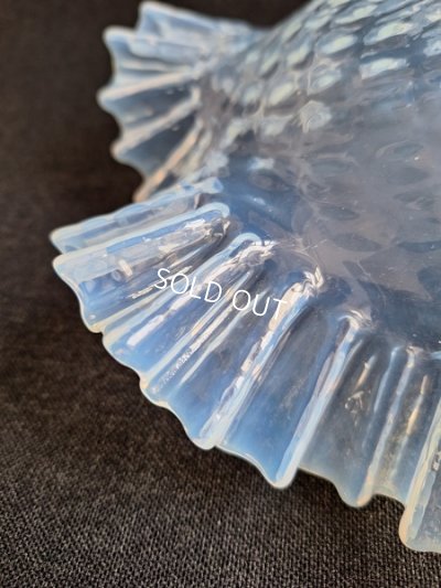 画像14: オパールセントガラスランプシェード　