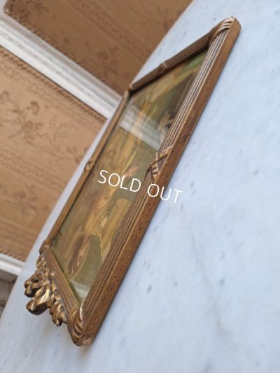 画像10: アンティークリボンの額