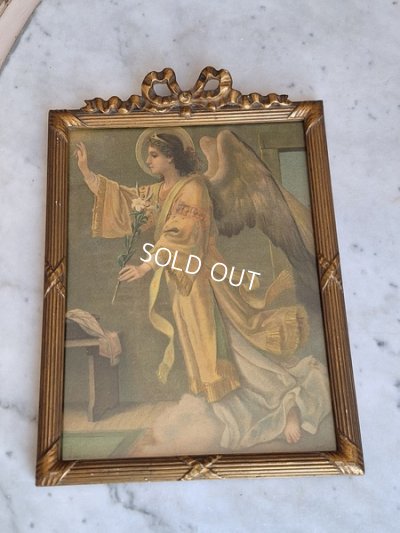 画像4: アンティークリボンの額