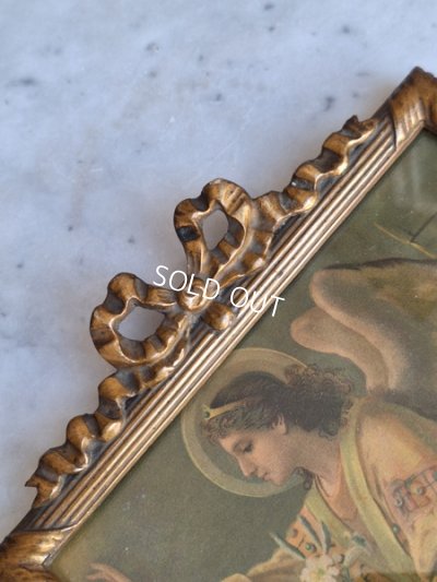 画像2: アンティークリボンの額