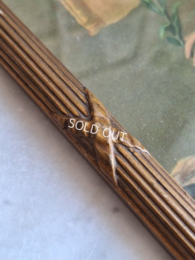 画像3: アンティークリボンの額