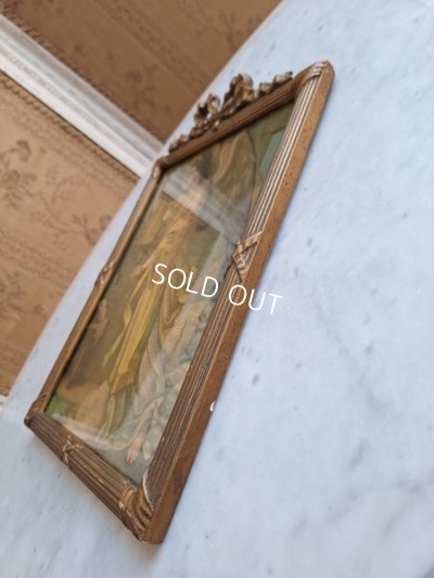 画像8: アンティークリボンの額