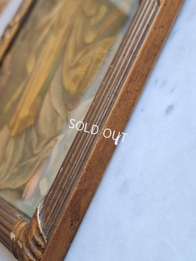 画像14: アンティークリボンの額