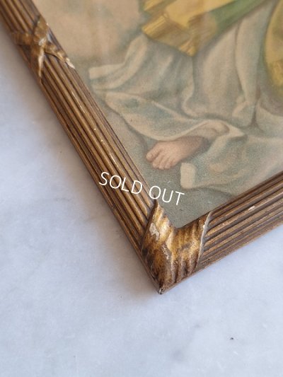 画像6: アンティークリボンの額