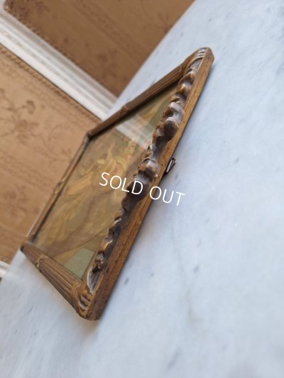 画像7: アンティークリボンの額