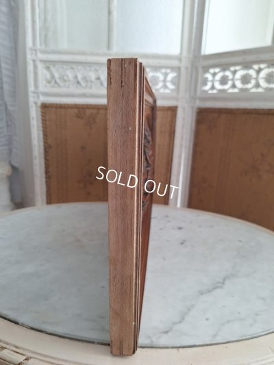 画像14: ウッド花かごレリーフパネル