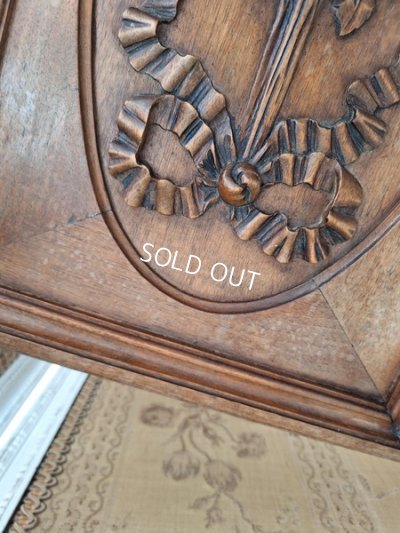 画像24: ウッド花かごレリーフパネル