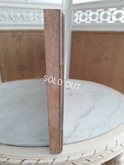 画像33: ウッド花かごレリーフパネル