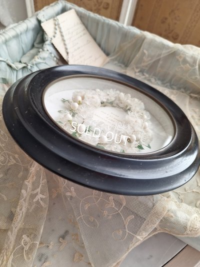 画像19: マリエ布花冠フレーム