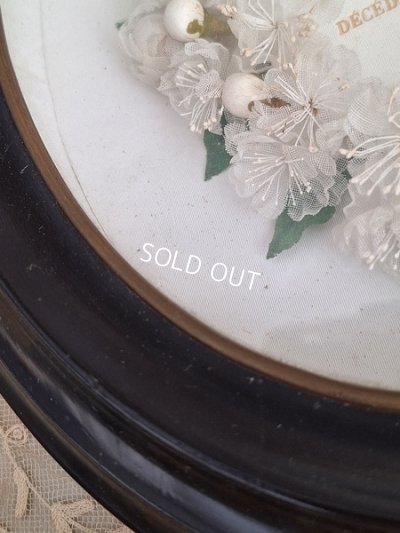 画像23: マリエ布花冠フレーム