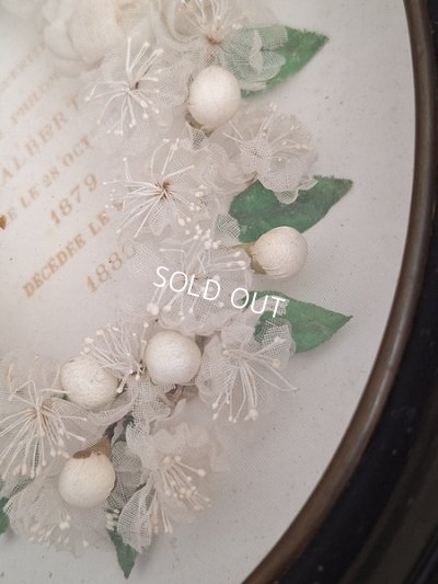 画像5: マリエ布花冠フレーム