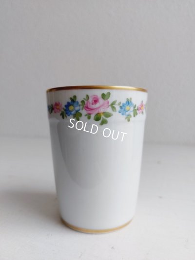 画像8: リモージュリボンとローズガーランド柄グラス