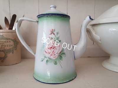 画像5: Japyローズとパンジー柄コーヒーポット